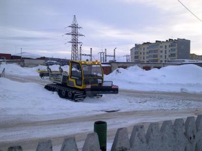 Snow Rabbit 3 in Magadan (Russia)
(Fa. Favero) 
