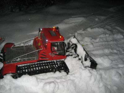 Windentest endlich im Schnee 25.12.2010
